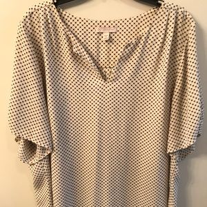 Plus Size perfect work blouse